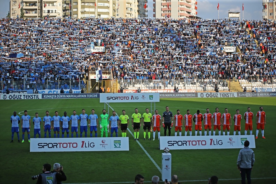 Adana Demirspor, Adanaspor'la 1-1 Berabere Kaldı.. 15