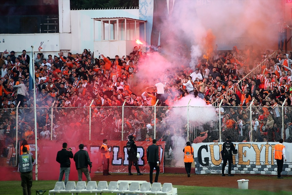 Adana Demirspor, Adanaspor'la 1-1 Berabere Kaldı.. 17