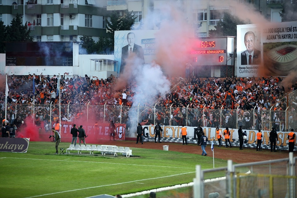 Adana Demirspor, Adanaspor'la 1-1 Berabere Kaldı.. 18