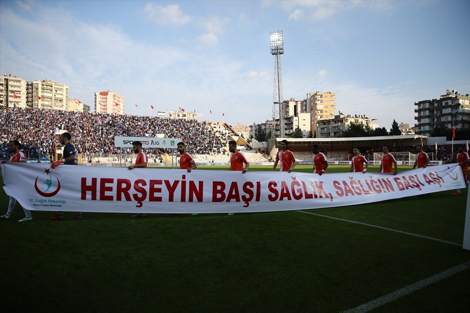 Adana Demirspor, Adanaspor'la 1-1 Berabere Kaldı.. 3