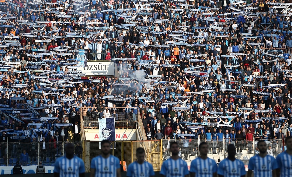 Adana Demirspor, Adanaspor'la 1-1 Berabere Kaldı.. 6