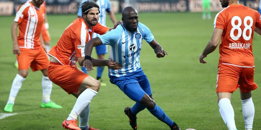 Adana Demirspor, Adanaspor'la 1-1 Berabere Kaldı..