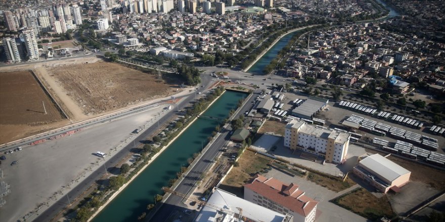 Adana’nın Yüreğir ilçesi..