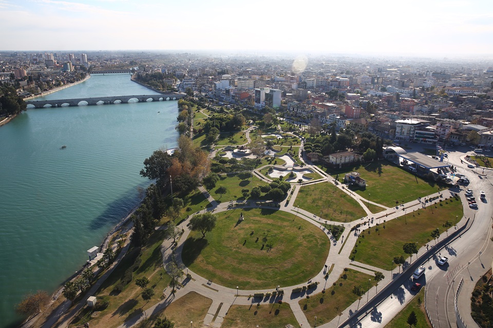 Sabancı Merkez Cami'inden Adana.. 6