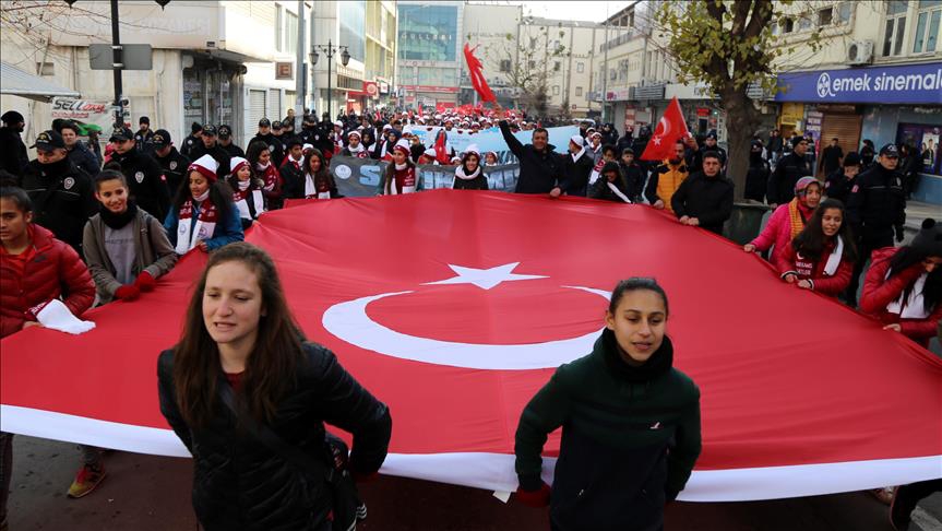 Sarıkamış Harekatı'nın 102. yılı anma etkinlikleri 1