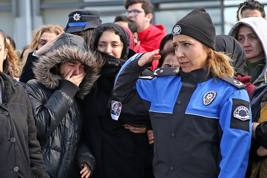 Şehit Emniyet Müdürü Verdi son yolculuğuna uğurlandı 8