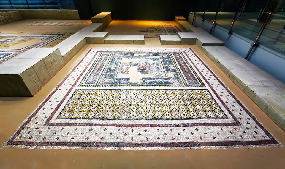 Antakya Mozaik Müzesi 1