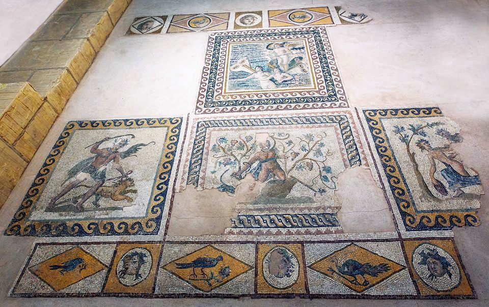 Antakya Mozaik Müzesi 12