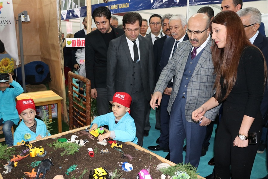 Adana'da "Bilim Şenliği" açıldı 3