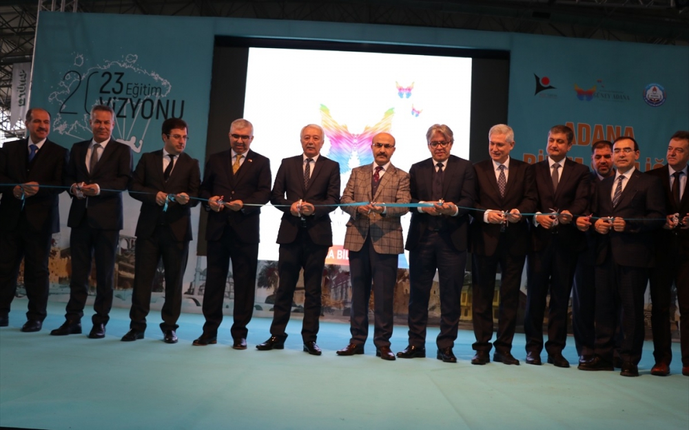 Adana'da "Bilim Şenliği" açıldı 4