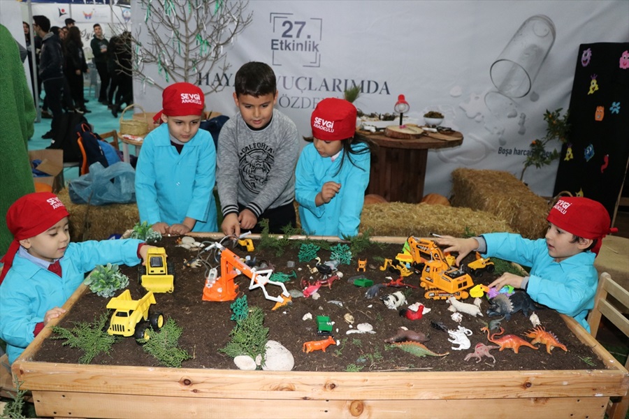 Adana'da "Bilim Şenliği" açıldı 9