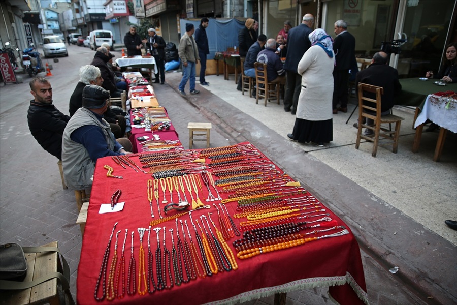 Tespih meraklıları bu pazarda buluşuyor 10