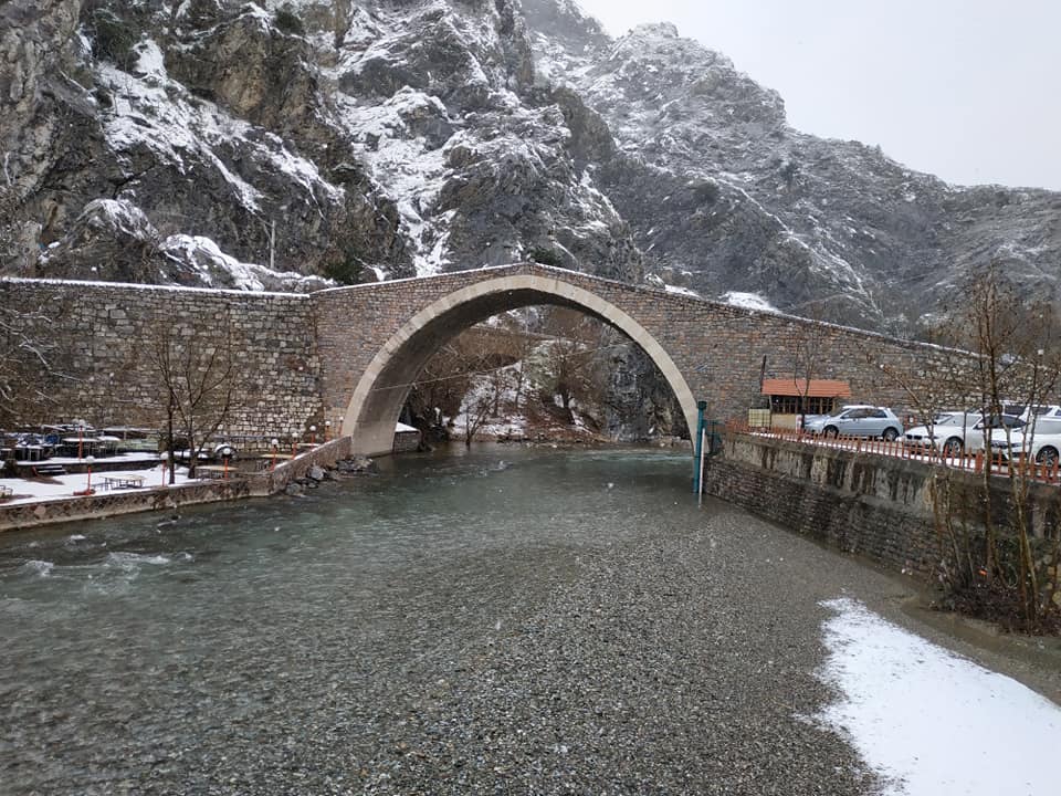 Adana'da yüksek kesimlerde kar yağışı 4