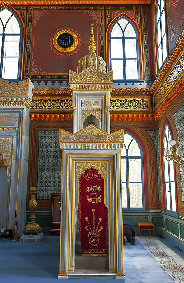 Yıldız Hamidiye Camii‘den.. 11