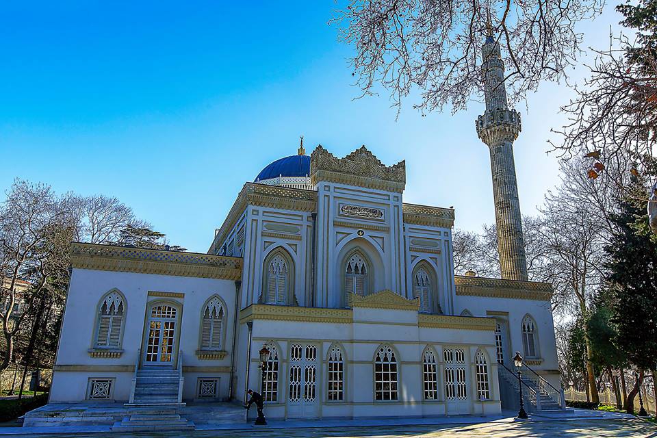 Yıldız Hamidiye Camii‘den.. 15