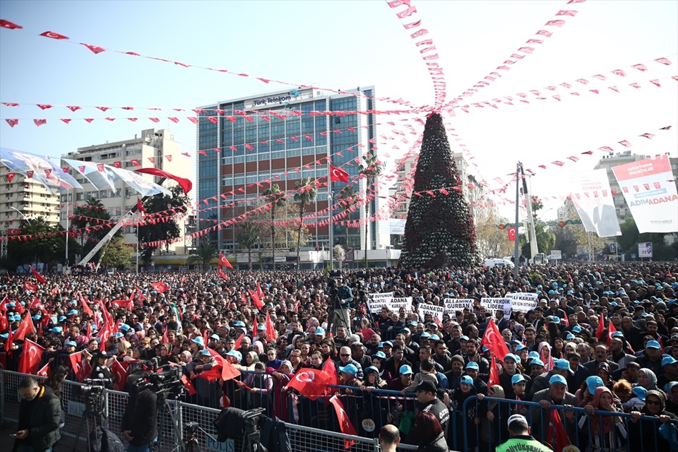 Cumhur İttifakı'nın Adana belediye başkan adayları tanıtıldı 13