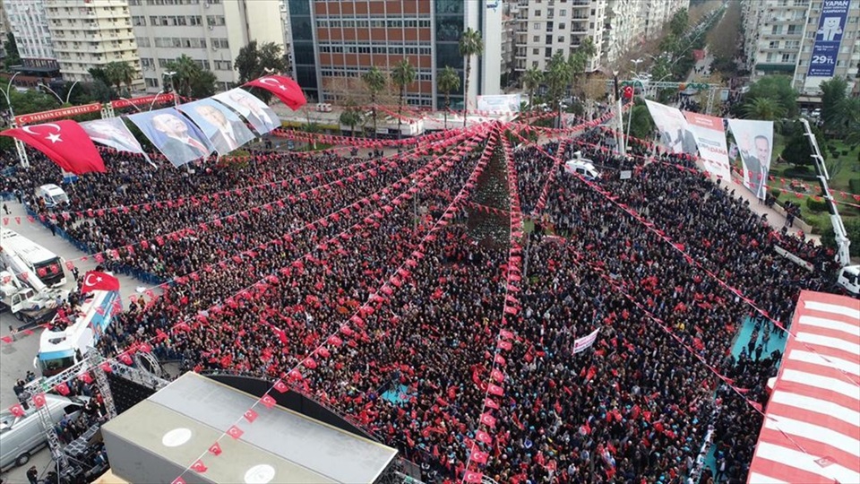 Cumhur İttifakı'nın Adana belediye başkan adayları tanıtıldı 15