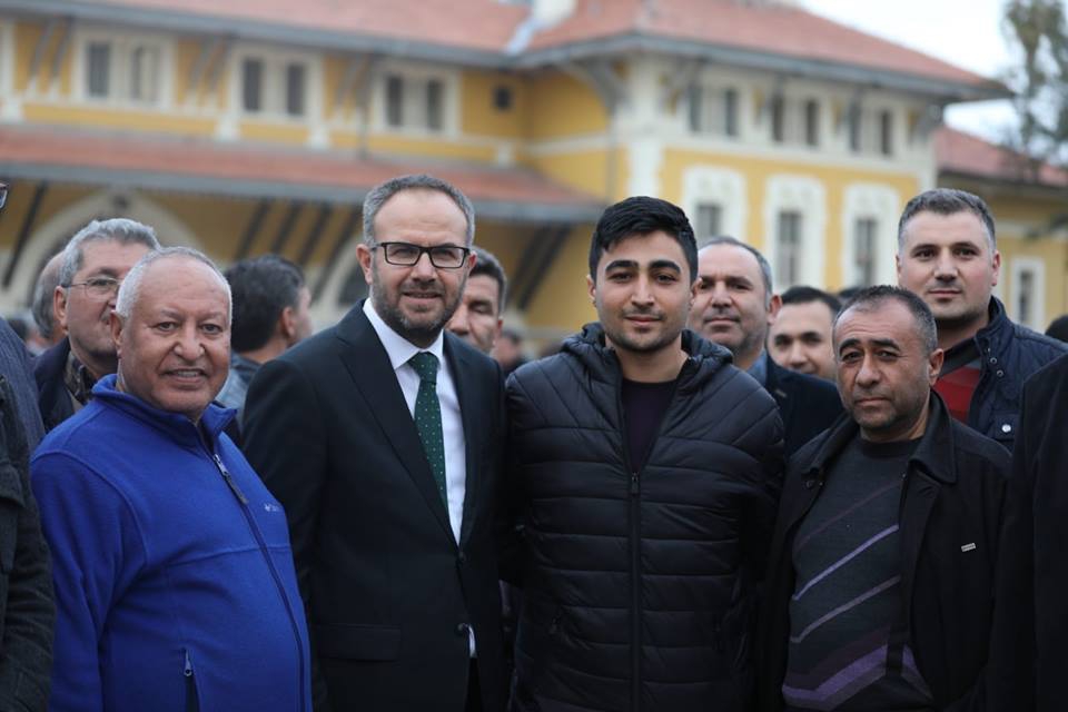 Cumhur İttifakı'nın Adana belediye başkan adayları tanıtıldı 21