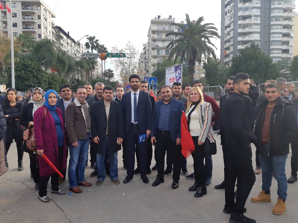 Cumhur İttifakı'nın Adana belediye başkan adayları tanıtıldı 24