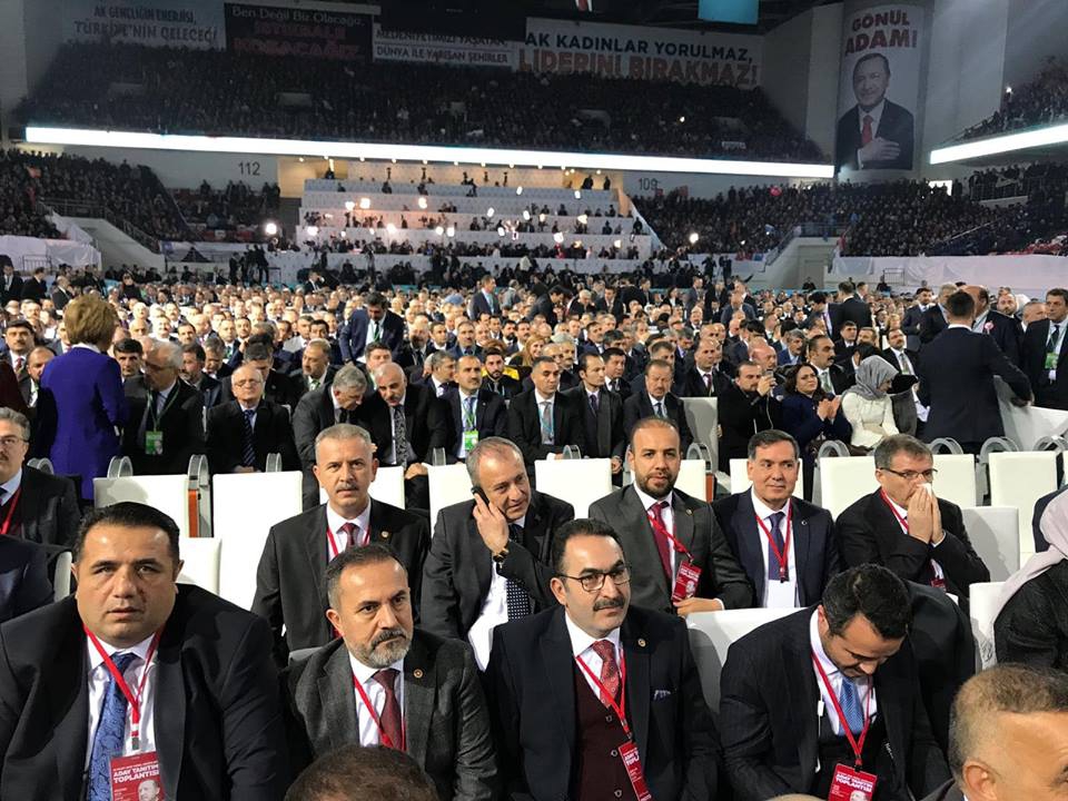 Erdoğan AK Parti'nin seçim manifestosunu açıkladı 1