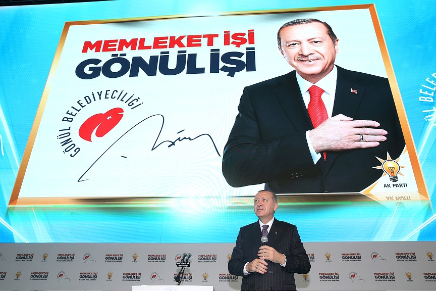 Erdoğan AK Parti'nin seçim manifestosunu açıkladı 2