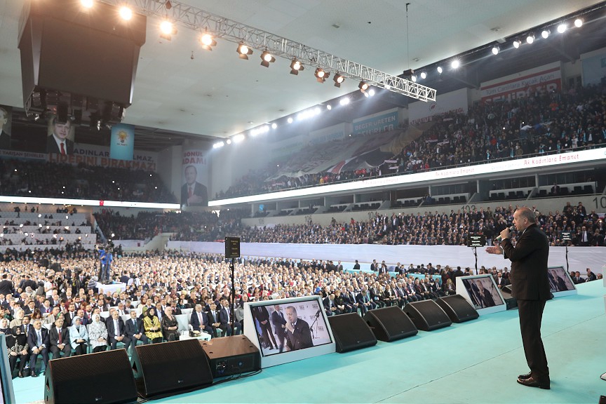 Erdoğan AK Parti'nin seçim manifestosunu açıkladı 3