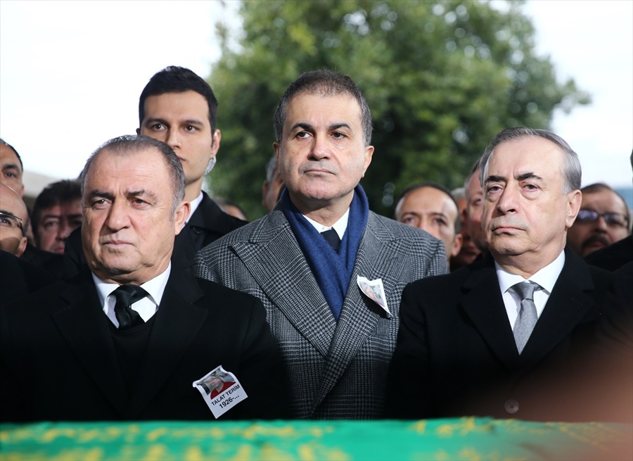 Fatih Terim'in babası dualarla uğurlandı 1