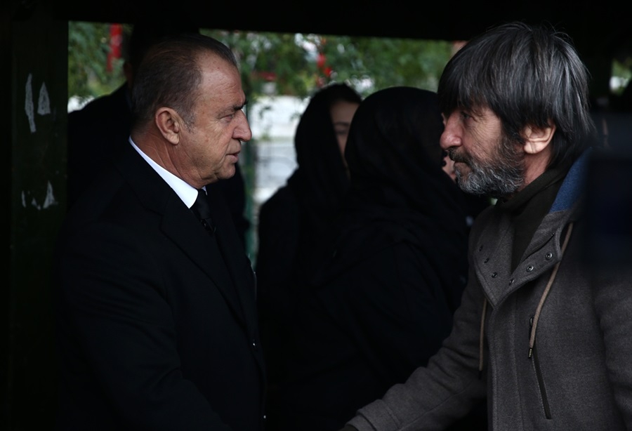 Fatih Terim'in babası dualarla uğurlandı 10