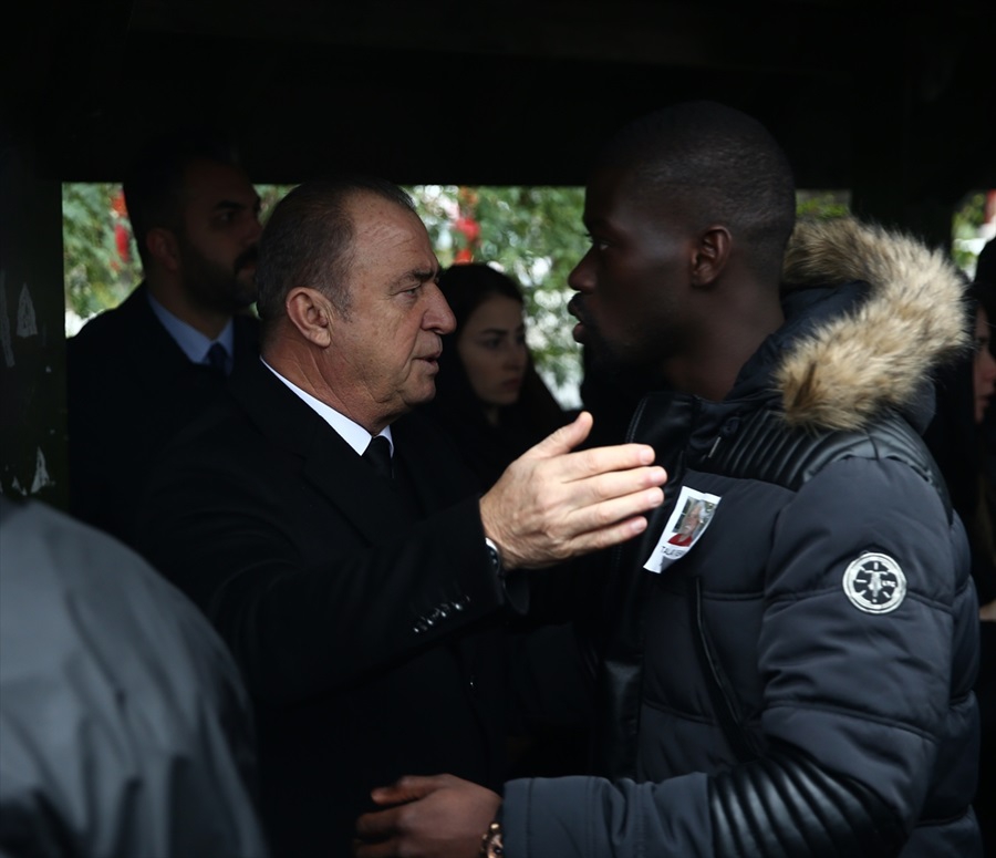 Fatih Terim'in babası dualarla uğurlandı 12