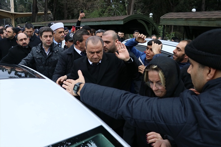 Fatih Terim'in babası dualarla uğurlandı 25