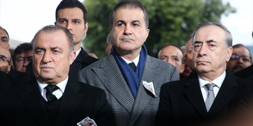 Fatih Terim'in babası dualarla uğurlandı