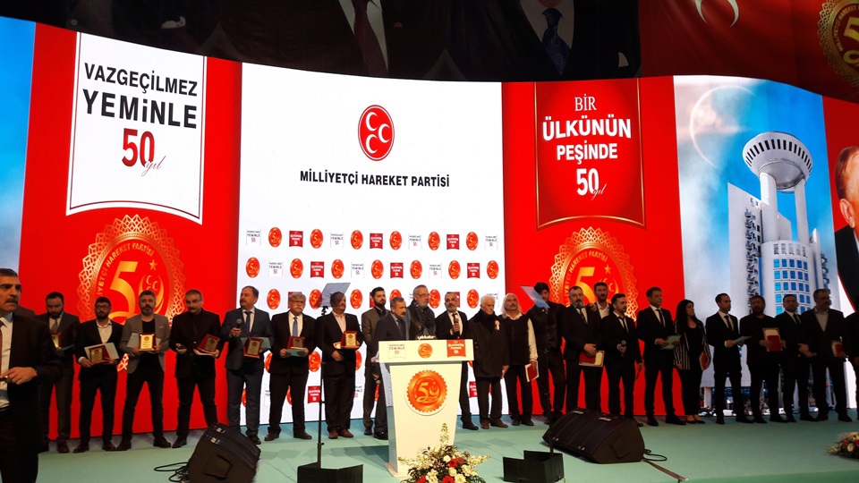 MHP'nin kuruluşunun 50. yıl dönümü kutlanıyor 25