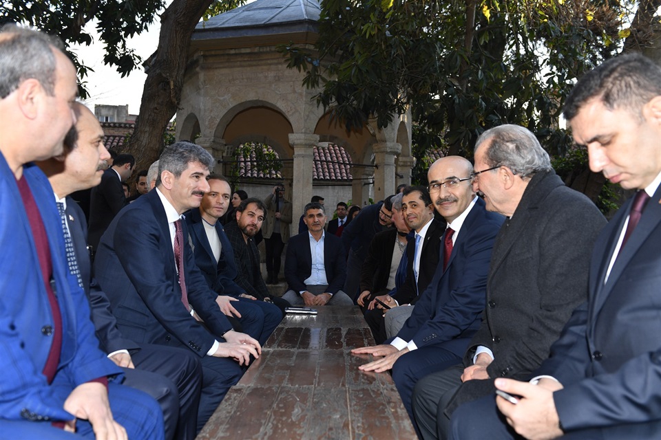 İçişleri Bakan Yardımcısı Muhterem İnce Adana'da 1