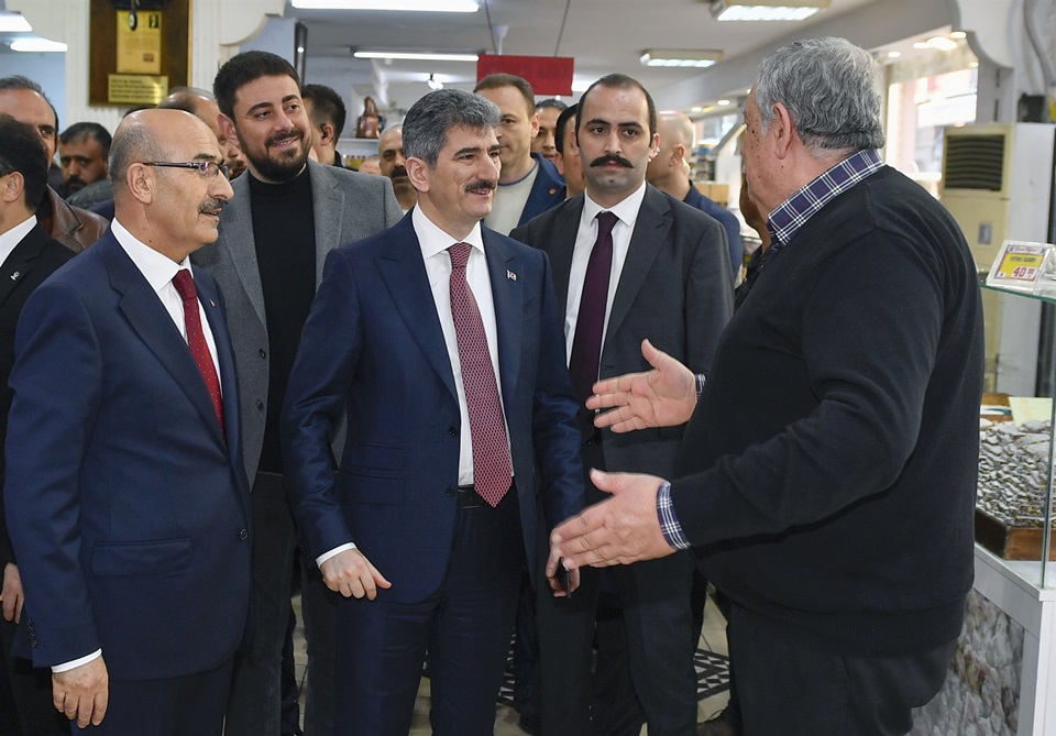 İçişleri Bakan Yardımcısı Muhterem İnce Adana'da 14