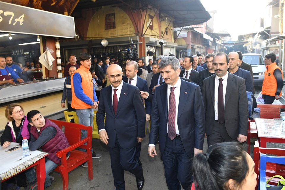 İçişleri Bakan Yardımcısı Muhterem İnce Adana'da 16