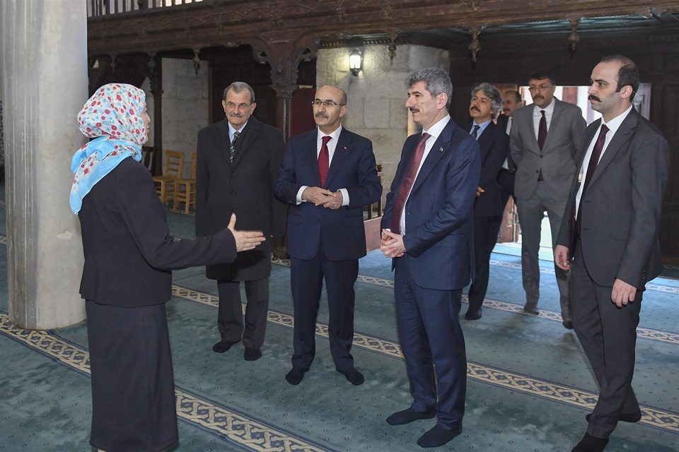 İçişleri Bakan Yardımcısı Muhterem İnce Adana'da 3