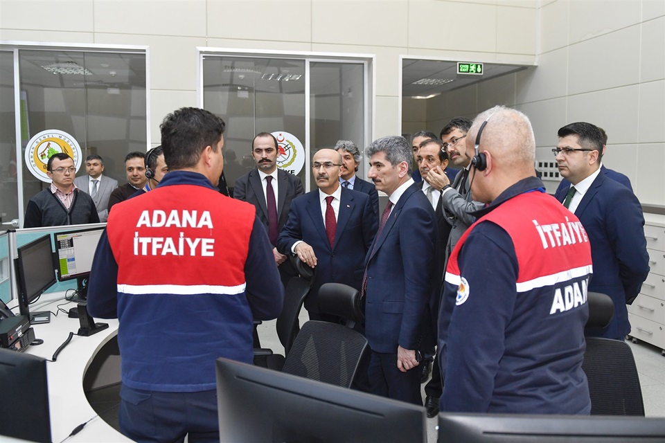 İçişleri Bakan Yardımcısı Muhterem İnce Adana'da 7