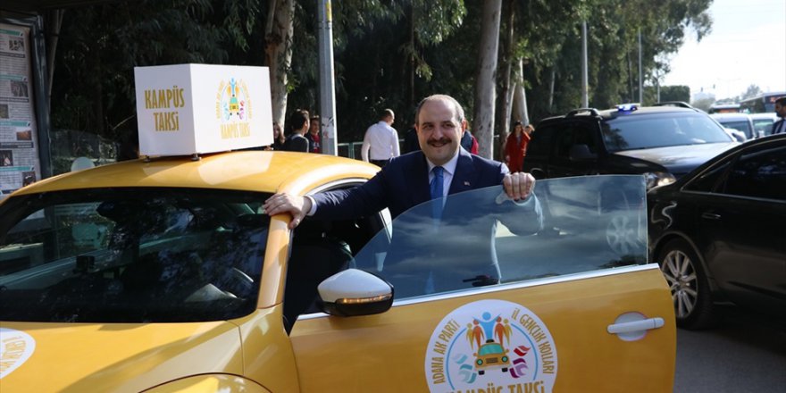 Sanayi ve Teknoloji Bakanı Mustafa Varank Adana'da