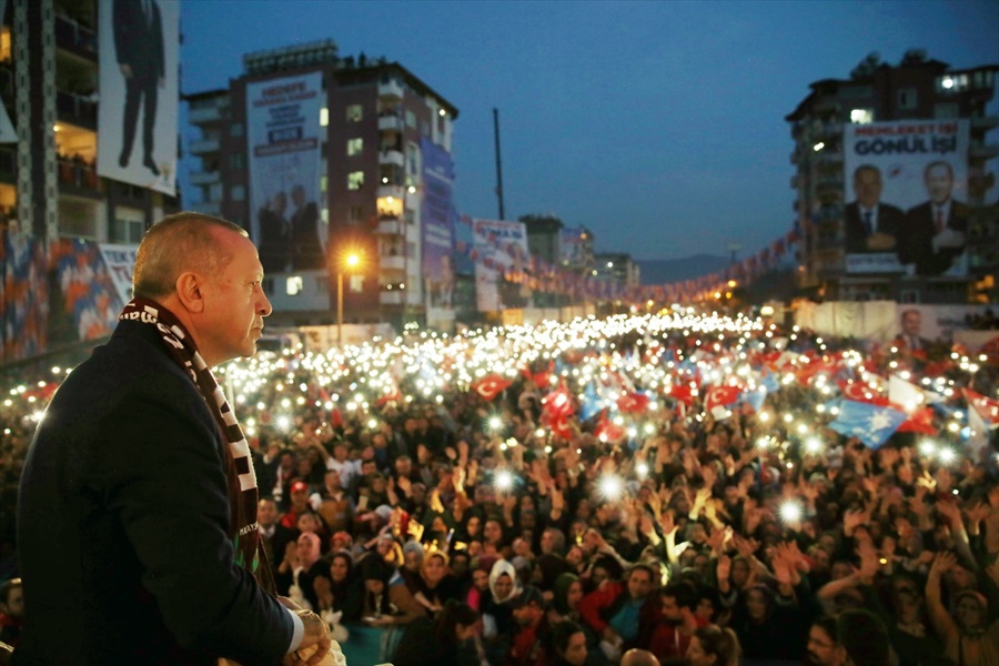 AK Parti Hatay mitingi.. 1