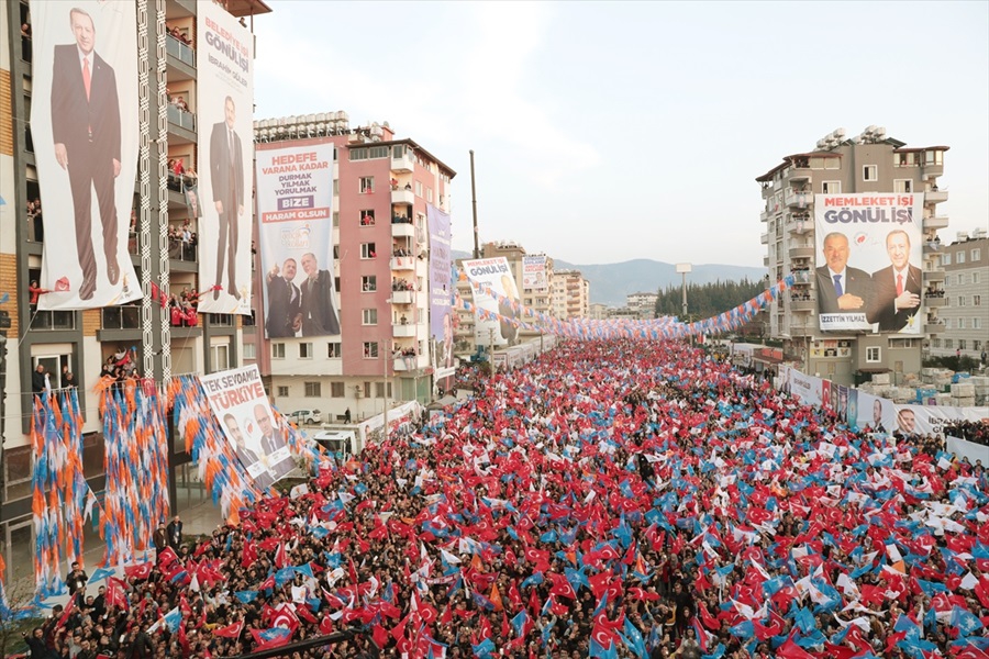 AK Parti Hatay mitingi.. 12