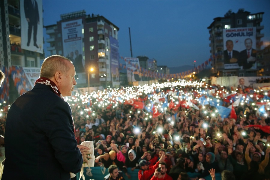 AK Parti Hatay mitingi.. 17