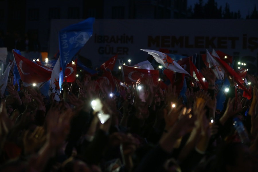 AK Parti Hatay mitingi.. 19