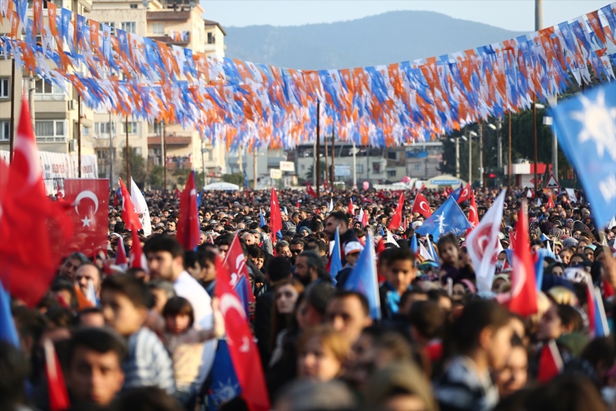 AK Parti Hatay mitingi.. 21