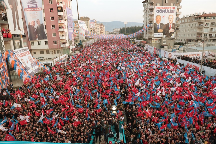 AK Parti Hatay mitingi.. 3