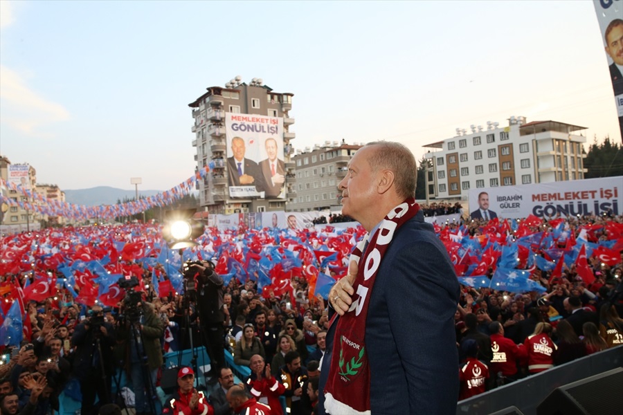 AK Parti Hatay mitingi.. 4