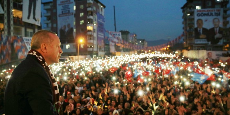 AK Parti Hatay mitingi..