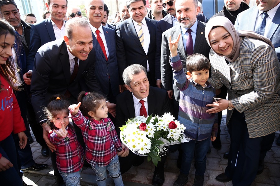 Milli Eğitim Bakanı Selçuk, Adana’da 1