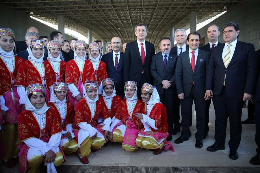 Milli Eğitim Bakanı Selçuk, Adana’da 13