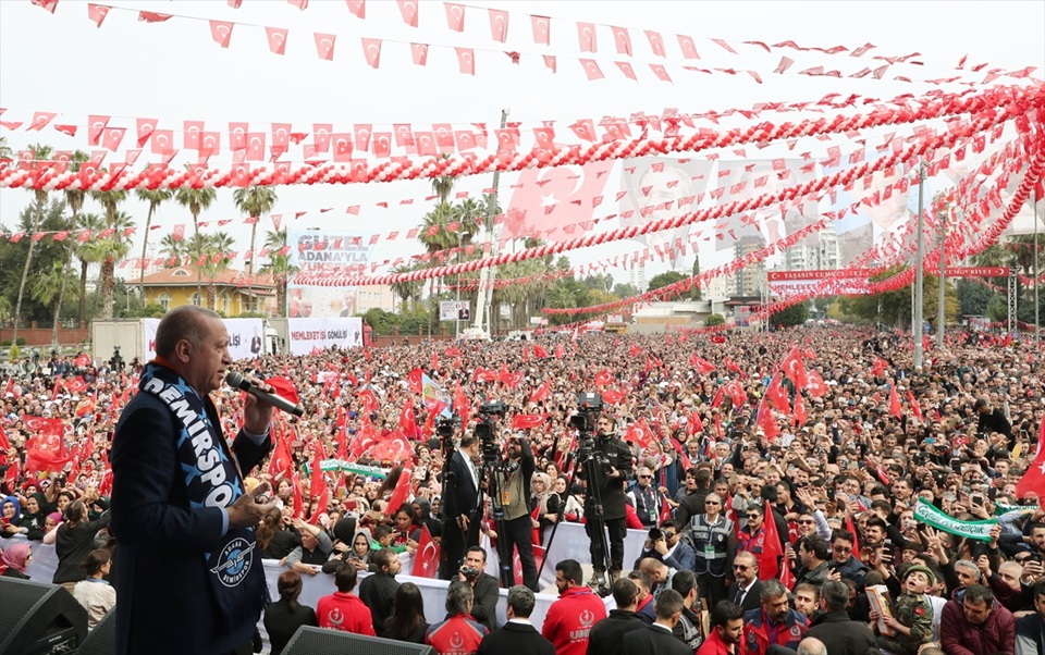 Cumhurbaşkanı Erdoğan Adana'da 13