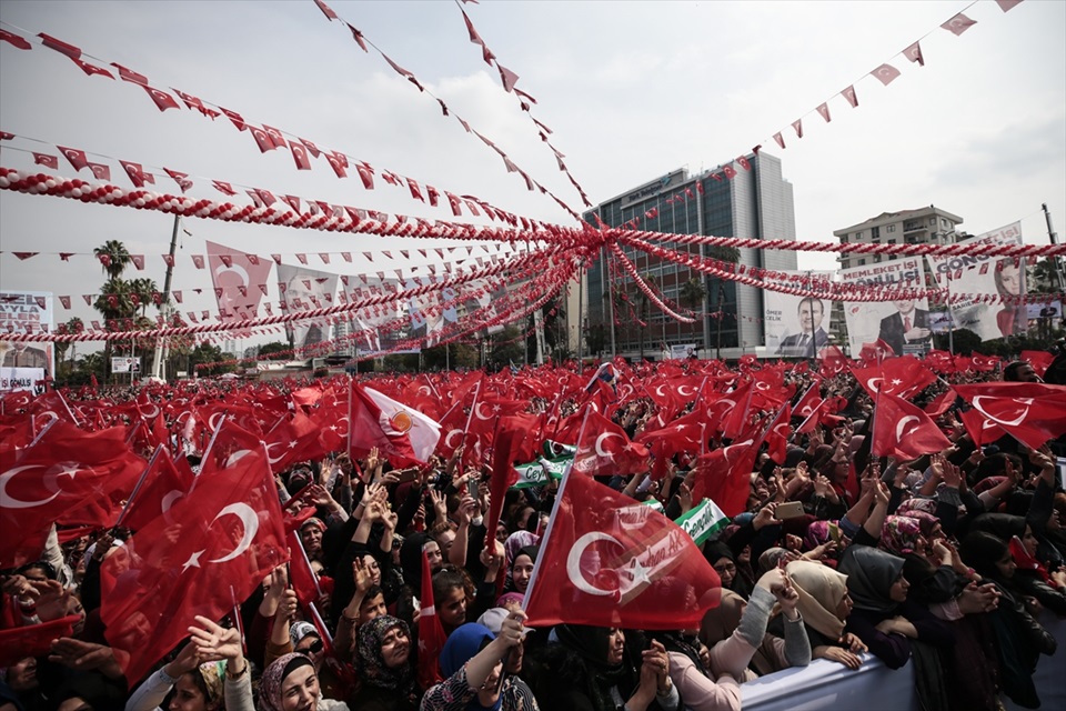 Cumhurbaşkanı Erdoğan Adana'da 16